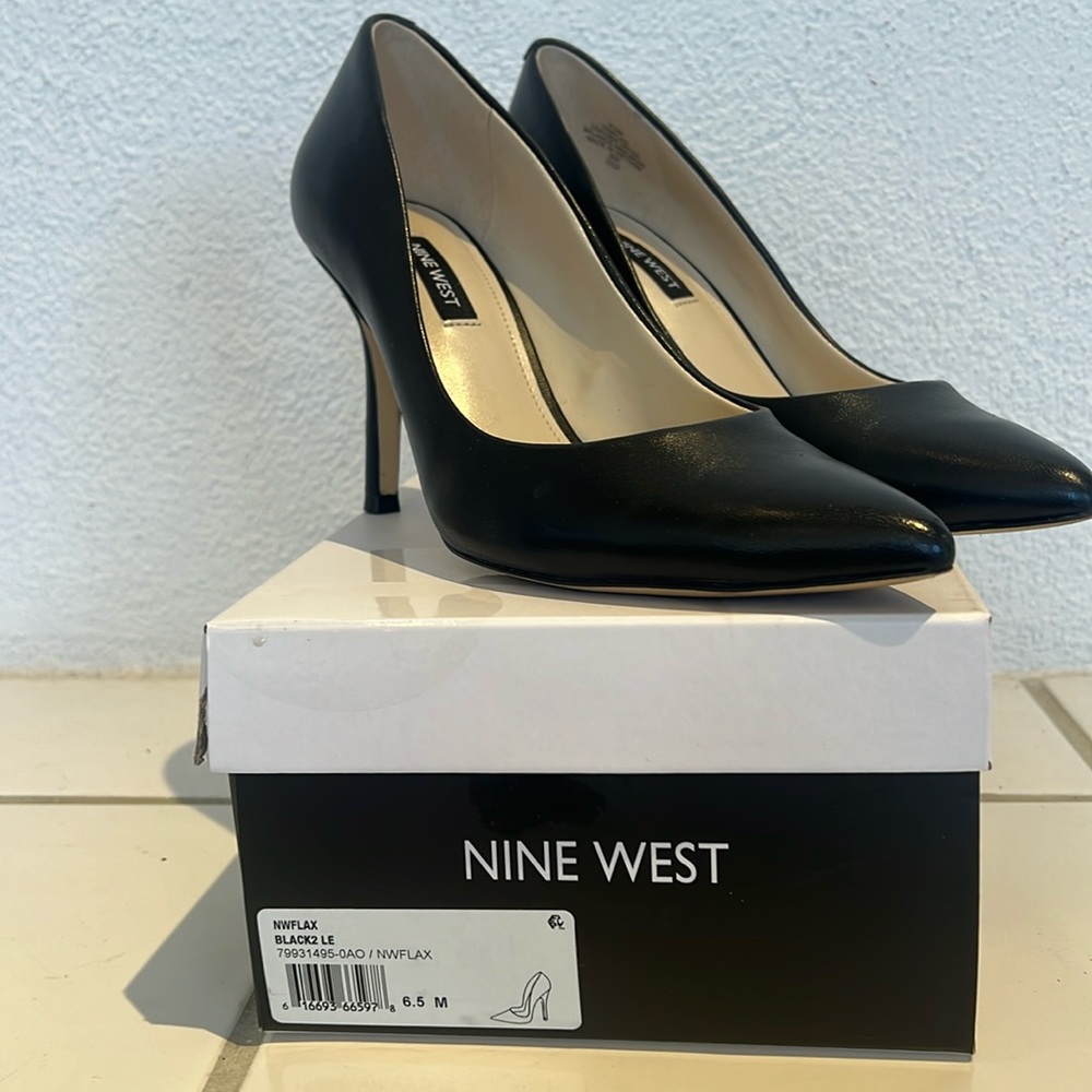Nine West Flax Pump 6.5